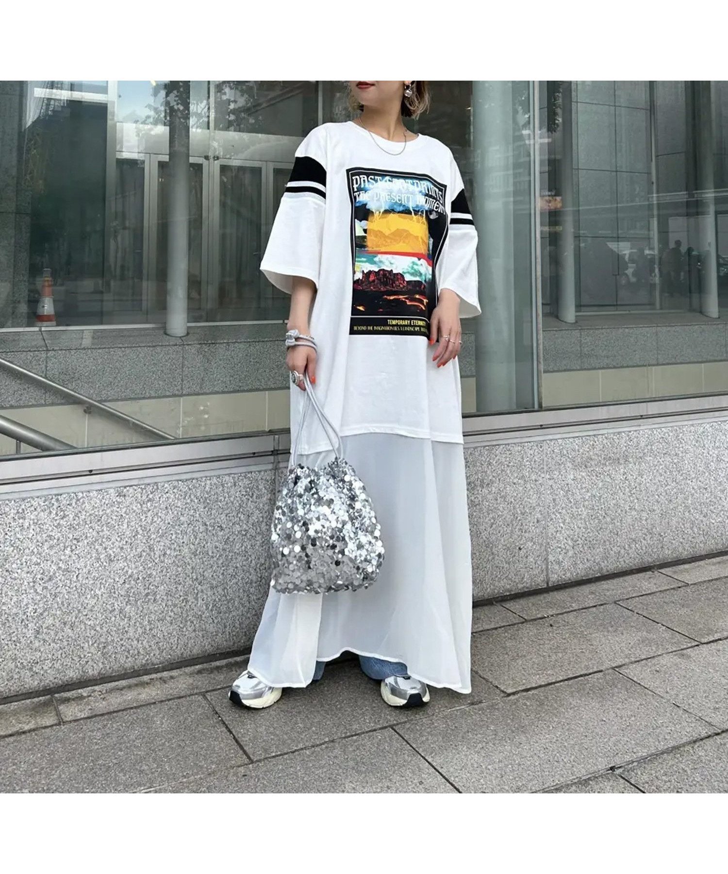 【ローズバッド/ROSE BUD】のOKIRAKU*ROSE BUD/SHOULDER LINE LAYERED DRESS 人気、トレンドファッション・服の通販 founy(ファニー) ファッション Fashion レディースファッション Fashion for Women ワンピース Dresses フォーマル・パーティードレス・結婚式用ドレス Elegant & Casual Dresses インナー Innerwear グラフィック Graphic, Graphic Design シンプル Simple, Minimal ドッキング Docking, Mixed Material 人気 Popular, Best Seller バランス Balance, Style Balance プリント Print, Printed Pattern ボトム Bottoms, Lower Wear ルーズ Loose, Oversized ワイド Wide, Wide Fit other-1|ID: prp329100004805671 ipo3291000000034871322