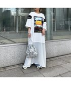 【ローズバッド/ROSE BUD】のOKIRAKU*ROSE BUD/SHOULDER LINE LAYERED DRESS 人気、トレンドファッション・服の通販 founy(ファニー) ファッション Fashion レディースファッション Fashion for Women ワンピース Dresses フォーマル・パーティードレス・結婚式用ドレス Elegant & Casual Dresses インナー Innerwear グラフィック Graphic, Graphic Design シンプル Simple, Minimal ドッキング Docking, Mixed Material 人気 Popular, Best Seller バランス Balance, Style Balance プリント Print, Printed Pattern ボトム Bottoms, Lower Wear ルーズ Loose, Oversized ワイド Wide, Wide Fit thumbnail WHITE|ID: prp329100004805671 ipo3291000000034871323