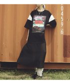 【ローズバッド/ROSE BUD】のOKIRAKU*ROSE BUD/SHOULDER LINE LAYERED DRESS 人気、トレンドファッション・服の通販 founy(ファニー) ファッション Fashion レディースファッション Fashion for Women ワンピース Dresses フォーマル・パーティードレス・結婚式用ドレス Elegant & Casual Dresses インナー Innerwear グラフィック Graphic, Graphic Design シンプル Simple, Minimal ドッキング Docking, Mixed Material 人気 Popular, Best Seller バランス Balance, Style Balance プリント Print, Printed Pattern ボトム Bottoms, Lower Wear ルーズ Loose, Oversized ワイド Wide, Wide Fit thumbnail BLACK|ID: prp329100004805671 ipo3291000000034871324