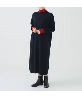 【ビーミングライフストアバイビームス/B:MING LIFE STORE by BEAMS】の配色 ニット ワンピース 25AW きれいめ 体型カバー 楽ちん 冬素材 人気、トレンドファッション・服の通販 founy(ファニー) ファッション Fashion レディースファッション Fashion for Women ワンピース Dresses ニットワンピース Knit Dresses 2025年 2025 2025-2026秋冬・A/W Autumn/Winter 2025–26 AW25–26 おすすめ Recommended / Our Picks タートル Turtleneck, Turtle Collar タートルネック Turtleneck, High Neck バランス Balance, Style Balance リラックス Relax, Relaxed Fit レギンス Leggings, Stretch Pants 再入荷 Restock / Back in Stock 冬 Winter / This Winter 楽ちん Easy Fit, Comfortable |ID:prp329100004805678