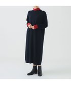 【ビーミングライフストアバイビームス/B:MING LIFE STORE by BEAMS】の配色 ニット ワンピース 25AW きれいめ 体型カバー 楽ちん 冬素材 人気、トレンドファッション・服の通販 founy(ファニー) ファッション Fashion レディースファッション Fashion for Women ワンピース Dresses ニットワンピース Knit Dresses 2025年 2025 2025-2026秋冬・A/W Autumn/Winter 2025–26 AW25–26 おすすめ Recommended / Our Picks タートル Turtleneck, Turtle Collar タートルネック Turtleneck, High Neck バランス Balance, Style Balance リラックス Relax, Relaxed Fit レギンス Leggings, Stretch Pants 再入荷 Restock / Back in Stock 冬 Winter / This Winter 楽ちん Easy Fit, Comfortable thumbnail NAVY|ID: prp329100004805678 ipo3291000000034871400