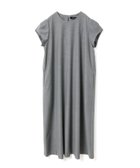 【マーコート/MARcourt】のmizuiro ind Aラインショートスリーブワンピース グレー|ID: prp329100004805681 ipo3291000000034871423
