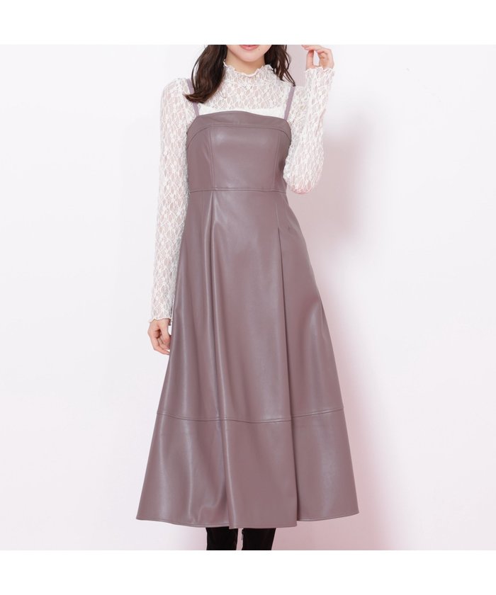 【ジルバイジルスチュアート/JILL by JILLSTUART】のバリエーションキャミワンピース インテリア・キッズ・メンズ・レディースファッション・服の通販 founy(ファニー) https://founy.com/ ファッション Fashion レディースファッション Fashion for Women ワンピース Dresses キャミソールワンピース Camisole Dresses おすすめ Recommended / Our Picks インナー Innerwear キャミワンピース Cami Dress, Slip Dress シャーリング Shirring, Ruched シンプル Simple, Minimal スマート Smart, Elegant トレンド Trend, Trending Now フィット Fit, Slim Fit フェイクレザー Faux Leather, PU Leather |ID: prp329100004805683 ipo3291000000034871442