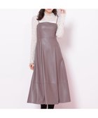 【ジルバイジルスチュアート/JILL by JILLSTUART】のバリエーションキャミワンピース モカピンク|ID: prp329100004805683 ipo3291000000034871443