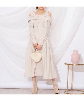 【ウィルセレクション/WILLSELECTION】のショルダーリボンタックウエストシャツワンピース 人気、トレンドファッション・服の通販 founy(ファニー) ファッション Fashion レディースファッション Fashion for Women ワンピース Dresses シャツワンピース / 1枚で着映えコーデ Shirt Dresses シャーリング Shirring, Ruched ショルダー Shoulder, Shoulder Strap スリーブ Sleeve, Long Sleeve / Short Sleeve チェック Check, Plaid, Tartan デコルテ Décolleté, Neckline デニム Denim, Jeans Material バランス Balance, Style Balance リボン Ribbon, Bow レース Lace, Lace Fabric ロング Long, Long-Length エレガント 上品 Elegant |ID:prp329100004805685