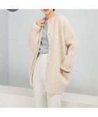 【アーバンリサーチ ロッソ/URBAN RESEARCH ROSSO】の『別注』ELENDEEK×ROSSO CN RACCOON MIX WCD 人気、トレンドファッション・服の通販 founy(ファニー) ファッション Fashion レディースファッション Fashion for Women トップス・カットソー Cut & Sew Tops 2025年 2025 2025-2026秋冬・A/W Autumn/Winter 2025–26 AW25–26 冬 Winter / This Winter エレガント 上品 Elegant 別注 Limited Edition, Custom Order A/W・秋冬 Autumn/Winter thumbnail L.MIX|ID: prp329100004805690 ipo3291000000034871496