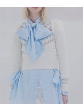 【スナイデル/SNIDEL】 Sustainableノルディックニットプルオーバー人気、トレンドファッション・服の通販 founy(ファニー) ファッション Fashion レディースファッション Fashion for Women トップス・カットソー Cut & Sew Tops ニット Knit Tops & Sweaters カジュアルプルオーバー・ニットトップス Pullovers & Knit Tops / Casual Pullovers ウェーブ Wavy Pattern コンパクト Compact, Small Size スマート Smart, Elegant トレンド Trend, Trending Now フェザー Feather, Feather Detail フェミニン Feminine, Girly フロント Front, Front Design ボトム Bottoms, Lower Wear おすすめ Recommended / Our Picks |ID:prp329100004805695