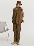 【ミラオーウェン/Mila Owen】の【セットアイテム】フレアベストタートルニットパンツSET UP BEG[037]|ID: prp329100004805696 ipo3291000000035255996