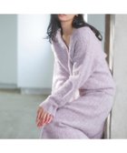 【ノエラ/Noela】のロゴ刺繍シャギーニットセットアップ ピンク|ID: prp329100004805698 ipo3291000000035162901