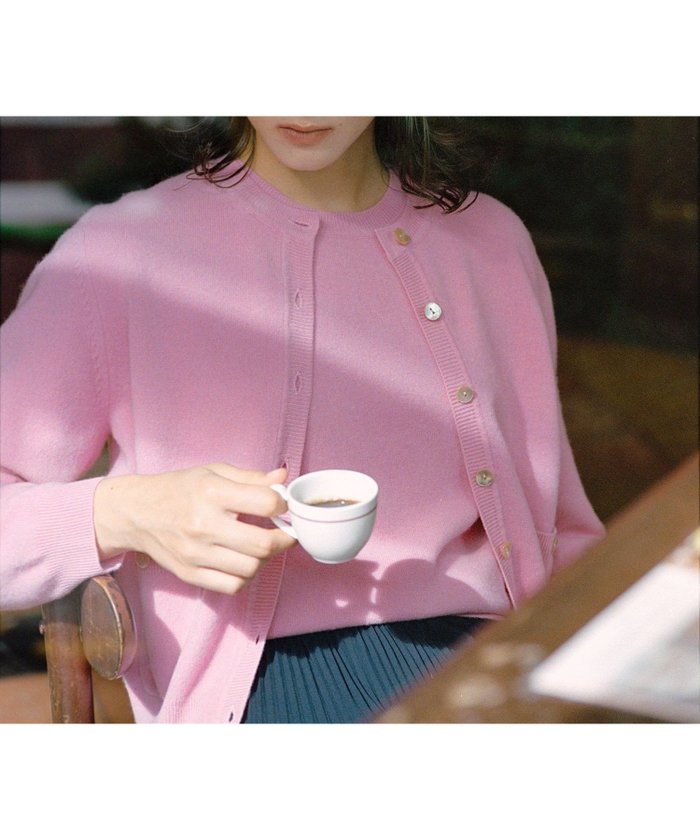 【ロペ/ROPE'】の【一部WEB限定】ウールカシミヤ ブレンドニットカーディガン/イージーケア インテリア・キッズ・メンズ・レディースファッション・服の通販 founy(ファニー) https://founy.com/ ファッション Fashion レディースファッション Fashion for Women トップス・カットソー Cut & Sew Tops ニット Knit Tops & Sweaters カーディガン・羽織り Layered Style Cardigans アンサンブル Ensemble Set 春 Spring カットソー Cut and Sewn Top コンパクト Compact, Small Size ショート Short, Short Length シンプル Simple, Minimal スマート Smart, Elegant タートル Turtleneck, Turtle Collar 定番 Standard, Basic Item なめらか Smooth, Silky Texture バランス Balance, Style Balance フロント Front, Front Design ポケット Pocket, Pocket Detail モノトーン Monotone, Black and White ラベンダー Lavender 冬 Winter / This Winter おすすめ Recommended / Our Picks エレガント 上品 Elegant ビジネス 仕事 通勤 Business / Work / Commuting |ID: prp329100004805704 ipo3291000000035245893