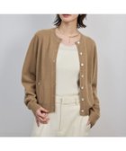 【ロペ/ROPE'】の【一部WEB限定】ウールカシミヤ ブレンドニットカーディガン/イージーケア キャメル(25)|ID: prp329100004805704 ipo3291000000035245896