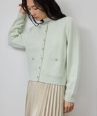【ロペ/ROPE'】の【一部WEB限定】ウールカシミヤ ブレンドニットカーディガン/イージーケア ライトグリーン(33)|ID: prp329100004805704 ipo3291000000035245898