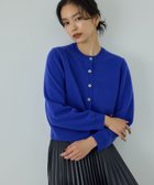 【ロペ/ROPE'】の【一部WEB限定】ウールカシミヤ ブレンドニットカーディガン/イージーケア ブルー系(45)|ID: prp329100004805704 ipo3291000000035245899