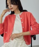 【ロペ/ROPE'】の【一部WEB限定】ウールカシミヤ ブレンドニットカーディガン/イージーケア レッド系(61)|ID: prp329100004805704 ipo3291000000035245901