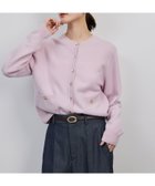 【ロペ/ROPE'】の【一部WEB限定】ウールカシミヤ ブレンドニットカーディガン/イージーケア ピンク(63)|ID: prp329100004805704 ipo3291000000035245902
