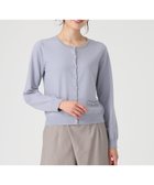 【ミッシュマッシュ/MISCH MASCH】のMM548406 ベーシックビジュー釦ポケットカーディガン 人気、トレンドファッション・服の通販 founy(ファニー) ファッション Fashion レディースファッション Fashion for Women トップス・カットソー Cut & Sew Tops カーディガン・羽織り Layered Style Cardigans カーディガン Cardigan, Knitwear コンパクト Compact, Small Size ビジュー Bijou, Jewel-like Accent フロント Front, Front Design ベーシック Basic, Essential ポケット Pocket, Pocket Detail ロング Long, Long-Length thumbnail ブルー|ID: prp329100004805706 ipo3291000000034871672