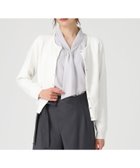 【ミッシュマッシュ/MISCH MASCH】のMM548406 ベーシックビジュー釦ポケットカーディガン 人気、トレンドファッション・服の通販 founy(ファニー) ファッション Fashion レディースファッション Fashion for Women トップス・カットソー Cut & Sew Tops カーディガン・羽織り Layered Style Cardigans カーディガン Cardigan, Knitwear コンパクト Compact, Small Size ビジュー Bijou, Jewel-like Accent フロント Front, Front Design ベーシック Basic, Essential ポケット Pocket, Pocket Detail ロング Long, Long-Length thumbnail ホワイト|ID: prp329100004805706 ipo3291000000034871673