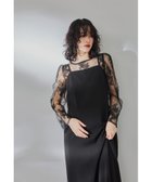 【ビーフラット/bflat】のマルチレイヤードセットドレス レースブラウス ベスト キャミワンピ 結婚式 人気、トレンドファッション・服の通販 founy(ファニー) ファッション Fashion レディースファッション Fashion for Women アウター Coat / Outerwear Collection ワンピース Dresses フォーマル・パーティードレス・結婚式用ドレス Elegant & Casual Dresses キャミソールワンピース Camisole Dresses キャミワンピース Cami Dress, Slip Dress シンプル Simple, Minimal ドレス Dress, One-Piece ベスト Vest, Waistcoat レース Lace, Lace Fabric おすすめ Recommended / Our Picks 結婚式 Wedding 披露宴 Wedding Reception 二次会 After Party thumbnail ブラック|ID: prp329100004805709 ipo3291000000034871706