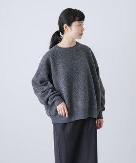 【かぐれ/kagure / URBAN RESEARCH】のウールボアプルオーバー 人気、トレンドファッション・服の通販 founy(ファニー) ファッション Fashion レディースファッション Fashion for Women トップス・カットソー Cut & Sew Tops カジュアルプルオーバー・ニットトップス Pullovers & Knit Tops / Casual Pullovers 2025年 2025 2025-2026秋冬・A/W Autumn/Winter 2025–26 AW25–26 冬 Winter / This Winter おすすめ Recommended / Our Picks スウェット / スエット Sweatshirt, Sweatwear A/W・秋冬 Autumn/Winter |ID:prp329100004805711