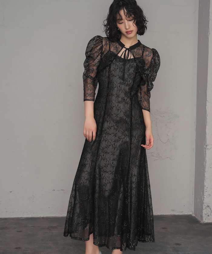 【ガール/GIRL】のラメレースボレロセット マーメイド ロング 結婚式 ワンピース パーティードレス インテリア・キッズ・メンズ・レディースファッション・服の通販 founy(ファニー) https://founy.com/ ファッション Fashion レディースファッション Fashion for Women アウター Coat / Outerwear Collection ボレロ・ショート丈ジャケット / ドレス羽織りに Boleros & Short Jackets ワンピース Dresses フォーマル・パーティードレス・結婚式用ドレス Elegant & Casual Dresses イエロー Yellow シェイプ Shape, Slim Fit ドレス Dress, One-Piece フォーマル Formal, Dressy フレア Flare, Flared ボレロ Bolero, Short Cardigan マーメイド Mermaid, Fishtail Silhouette モダン Modern, Contemporary リボン Ribbon, Bow レース Lace, Lace Fabric ロング Long, Long-Length 再入荷 Restock / Back in Stock おすすめ Recommended / Our Picks エレガント 上品 Elegant 結婚式 Wedding 披露宴 Wedding Reception 二次会 After Party |ID: prp329100004805712 ipo3291000000035170911