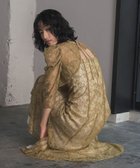 【ガール/GIRL】のラメレースボレロセット マーメイド ロング 結婚式 ワンピース パーティードレス YE|ID: prp329100004805712 ipo3291000000035170919