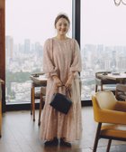 【ローリーズファーム/LOWRYS FARM】の【オケージョン】シアージャガードワンピース ピンク|ID:prp329100004805715