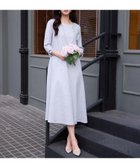 【ドレス/DRESS+】の大人上品なレース総柄パーティーワンピース 人気、トレンドファッション・服の通販 founy(ファニー) ファッション Fashion レディースファッション Fashion for Women ワンピース Dresses フェミニン Feminine, Girly リボン Ribbon, Bow レース Lace, Lace Fabric エレガント 上品 Elegant thumbnail グレー|ID: prp329100004805722 ipo3291000000034871814