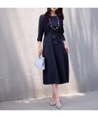 【ドレス/DRESS+】の大人上品なレース総柄パーティーワンピース 人気、トレンドファッション・服の通販 founy(ファニー) ファッション Fashion レディースファッション Fashion for Women ワンピース Dresses フェミニン Feminine, Girly リボン Ribbon, Bow レース Lace, Lace Fabric エレガント 上品 Elegant thumbnail ネイビー|ID: prp329100004805722 ipo3291000000034871815