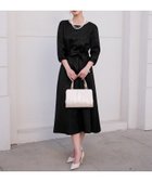 【ドレス/DRESS+】の大人上品なレース総柄パーティーワンピース 人気、トレンドファッション・服の通販 founy(ファニー) ファッション Fashion レディースファッション Fashion for Women ワンピース Dresses フェミニン Feminine, Girly リボン Ribbon, Bow レース Lace, Lace Fabric エレガント 上品 Elegant thumbnail ブラック|ID: prp329100004805722 ipo3291000000034871816