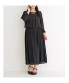 【ジェイ アンド シュプール/Re J&SUPURE】のパールアクセサリー付きプリーツワンピース 人気、トレンドファッション・服の通販 founy(ファニー) ファッション Fashion レディースファッション Fashion for Women ワンピース Dresses アクセサリー Fashion Accessories エレガント 上品 Elegant オケージョン Occasion Wear カーディガン Cardigan, Knitwear シアー Sheer, See-Through ジャケット Jacket, Outerwear スマート Smart, Elegant パール Pearl, Pearl Accent フロント Front, Front Design プリーツ Pleats, Pleated ポケット Pocket, Pocket Detail ワンポイント One Point, Statement Accent thumbnail 黒|ID: prp329100004805723 ipo3291000000034871843