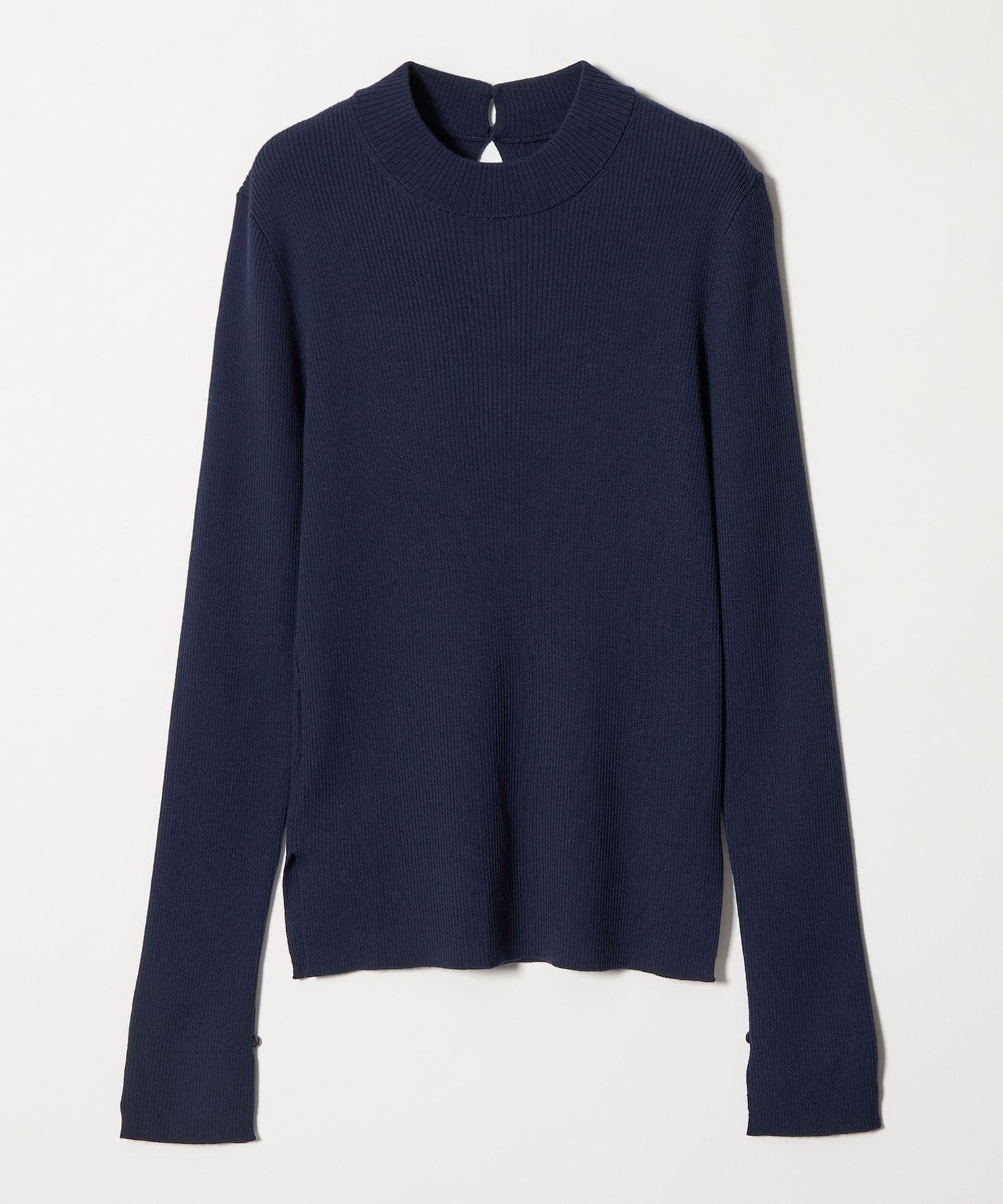 【ユナイテッドアローズ/UNITED ARROWS】のconte ハイゲージ ハイネック リブニット 人気、トレンドファッション・服の通販 founy(ファニー) ファッション Fashion レディースファッション Fashion for Women トップス・カットソー Cut & Sew Tops ニット Knit Tops & Sweaters スリット Slit, Slit Detail ハイネック High Neck, Mock Neck フィット Fit, Slim Fit リブニット Rib Knit, Ribbed Knit 夏 Summer other-1|ID: prp329100004805725 ipo3291000000034871862