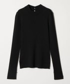 【ユナイテッドアローズ/UNITED ARROWS】のconte ハイゲージ ハイネック リブニット 人気、トレンドファッション・服の通販 founy(ファニー) ファッション Fashion レディースファッション Fashion for Women トップス・カットソー Cut & Sew Tops ニット Knit Tops & Sweaters スリット Slit, Slit Detail ハイネック High Neck, Mock Neck フィット Fit, Slim Fit リブニット Rib Knit, Ribbed Knit 夏 Summer thumbnail BLACK|ID: prp329100004805725 ipo3291000000034871864