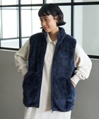 【フリークスストア/FREAK'S STORE】の別注 シェルパフリースベスト 25AW ネイビー|ID: prp329100004805727 ipo3291000000035001370