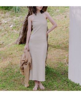 【アニュアンス/anuans】のワッフルナローワンピース 人気、トレンドファッション・服の通販 founy(ファニー) ファッション Fashion レディースファッション Fashion for Women ワンピース Dresses エレガント 上品 Elegant シンプル Simple, Minimal ワッフル Waffle, Waffle Knit 夏 Summer |ID:prp329100004805733