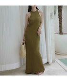 【アニュアンス/anuans】のワッフルナローワンピース 人気、トレンドファッション・服の通販 founy(ファニー) ファッション Fashion レディースファッション Fashion for Women ワンピース Dresses エレガント 上品 Elegant シンプル Simple, Minimal ワッフル Waffle, Waffle Knit 夏 Summer thumbnail OLIVE|ID: prp329100004805733 ipo3291000000034871944