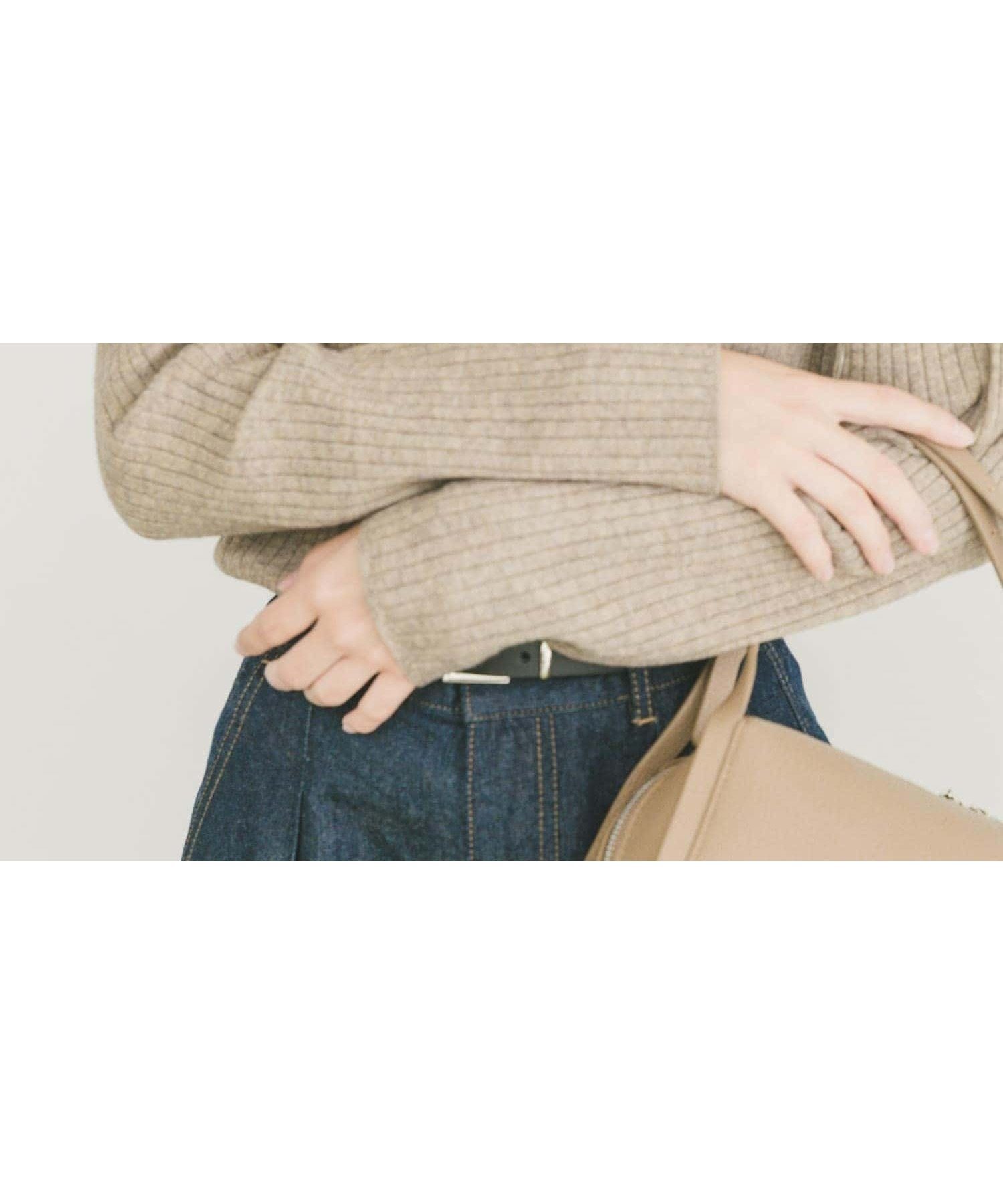 【アイテムズアーバンリサーチ/ITEMS URBAN RESEARCH】の『洗濯可』フワフワクルーネックリブニット インテリア・キッズ・メンズ・レディースファッション・服の通販 founy(ファニー) ファッション Fashion レディースファッション Fashion for Women トップス・カットソー Cut & Sew Tops ニット Knit Tops & Sweaters 2025年 2025 2025-2026秋冬・A/W Autumn/Winter 2025–26 AW25–26 冬 Winter / This Winter ベーシック Basic, Essential 洗える Machine Washable A/W・秋冬 Autumn/Winter BEG|ID: prp329100004805754 ipo3291000000034872108