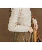 【アイテムズアーバンリサーチ/ITEMS URBAN RESEARCH】の『洗濯可』フワフワクルーネックリブニット 人気、トレンドファッション・服の通販 founy(ファニー) ファッション Fashion レディースファッション Fashion for Women トップス・カットソー Cut & Sew Tops ニット Knit Tops & Sweaters 2025年 2025 2025-2026秋冬・A/W Autumn/Winter 2025–26 AW25–26 冬 Winter / This Winter ベーシック Basic, Essential 洗える Machine Washable A/W・秋冬 Autumn/Winter thumbnail OFF|ID: prp329100004805754 ipo3291000000034872109