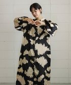 【バブ ブージュルード/Bab Bou Jeloud】のモノトーン柄シャツワンピース 人気、トレンドファッション・服の通販 founy(ファニー) ファッション Fashion レディースファッション Fashion for Women ワンピース Dresses シャツワンピース / 1枚で着映えコーデ Shirt Dresses おすすめ Recommended / Our Picks スリム Slim, Slim Fit チュニック Tunic, Long Top プリント Print, Printed Pattern モノトーン Monotone, Black and White 再入荷 Restock / Back in Stock thumbnail A|ID: prp329100004805757 ipo3291000000034872148