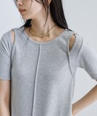 【インディヴィ/INDIVI】の【一部店舗限定】リブカットソーワンピース 人気、トレンドファッション・服の通販 founy(ファニー) ファッション Fashion レディースファッション Fashion for Women ワンピース Dresses エレガント 上品 Elegant カッティング Cutting Detail シンプル Simple, Minimal スタイリッシュ Stylish, Fashionable ストレッチ Stretch, Stretchy Fabric スマート Smart, Elegant デニム Denim, Jeans Material トレンド Trend, Trending Now フィット Fit, Slim Fit thumbnail グレー|ID: prp329100004805758 ipo3291000000034872165
