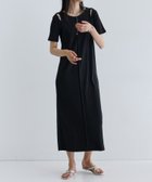 【インディヴィ/INDIVI】の【一部店舗限定】リブカットソーワンピース 人気、トレンドファッション・服の通販 founy(ファニー) ファッション Fashion レディースファッション Fashion for Women ワンピース Dresses エレガント 上品 Elegant カッティング Cutting Detail シンプル Simple, Minimal スタイリッシュ Stylish, Fashionable ストレッチ Stretch, Stretchy Fabric スマート Smart, Elegant デニム Denim, Jeans Material トレンド Trend, Trending Now フィット Fit, Slim Fit thumbnail ブラック|ID: prp329100004805758 ipo3291000000034872166