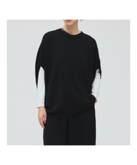 【マーコート/MARcourt】のmizuiro ind コクーンワイドベスト 人気、トレンドファッション・服の通販 founy(ファニー) ファッション Fashion レディースファッション Fashion for Women アウター Coat / Outerwear Collection トップス・カットソー Cut & Sew Tops ベスト&ジレ / 重ね着スタイル Vests & Gilets ポケット Pocket, Pocket Detail 人気 Popular, Best Seller 再入荷 Restock / Back in Stock 無地 Plain, Solid Color A/W・秋冬 Autumn/Winter |ID:prp329100004805772