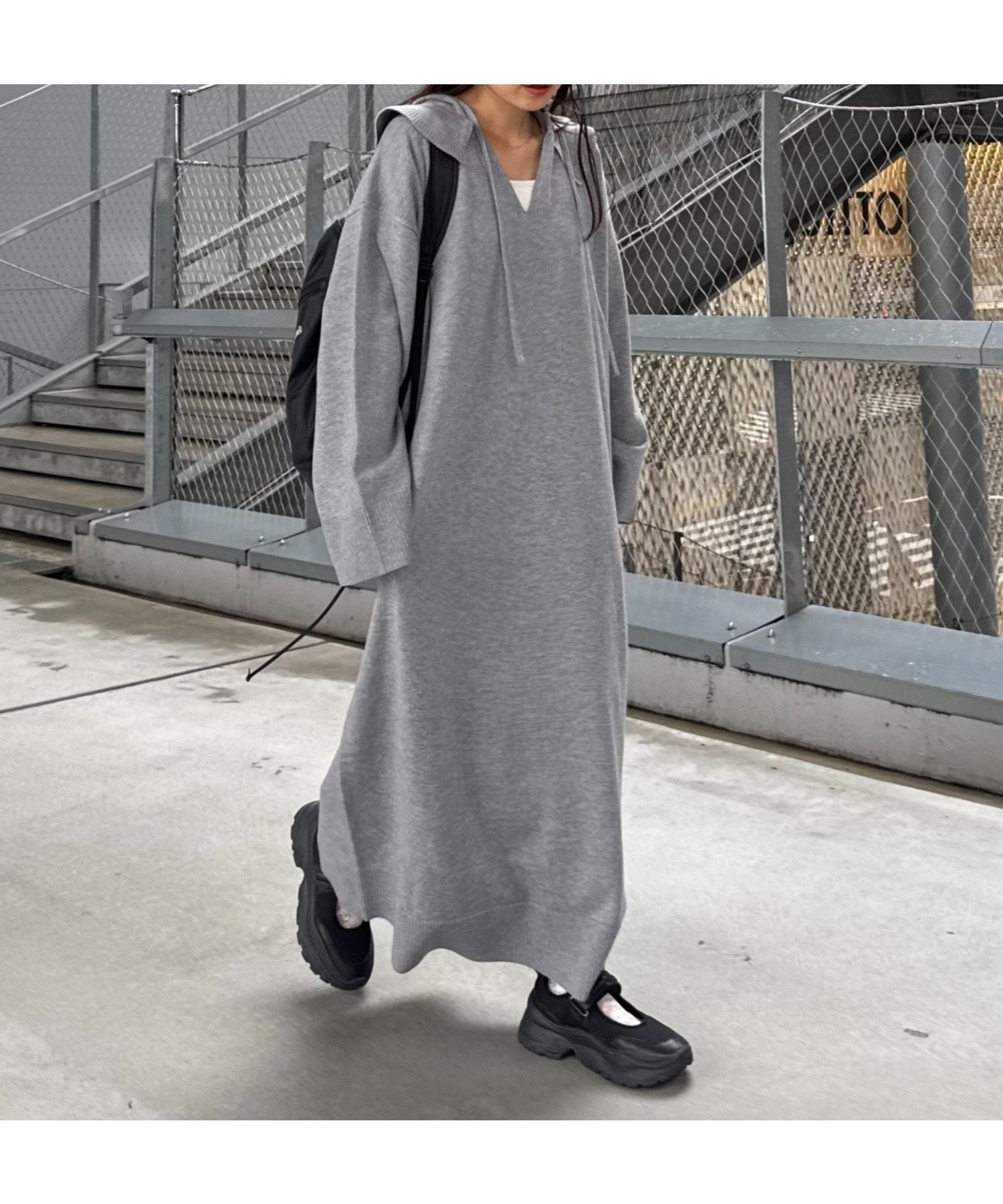 【チャオパニックティピー/CIAOPANIC TYPY】の【willow】ニットフーディースキッパーワンピース 人気、トレンドファッション・服の通販 founy(ファニー) ファッション Fashion レディースファッション Fashion for Women ワンピース Dresses コンパクト Compact, Small Size ショート Short, Short Length ジャケット Jacket, Outerwear スキッパー Skipper, Open Collar スニーカー Sneakers, Trainers ダウン Down, Puffer トレンド Trend, Trending Now バランス Balance, Style Balance フロント Front, Front Design ミュール Mule, Backless Shoes リラックス Relax, Relaxed Fit おすすめ Recommended / Our Picks other-1|ID: prp329100004805774 ipo3291000000034872355