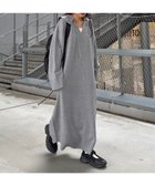 【チャオパニックティピー/CIAOPANIC TYPY】の【willow】ニットフーディースキッパーワンピース 人気、トレンドファッション・服の通販 founy(ファニー) ファッション Fashion レディースファッション Fashion for Women ワンピース Dresses コンパクト Compact, Small Size ショート Short, Short Length ジャケット Jacket, Outerwear スキッパー Skipper, Open Collar スニーカー Sneakers, Trainers ダウン Down, Puffer トレンド Trend, Trending Now バランス Balance, Style Balance フロント Front, Front Design ミュール Mule, Backless Shoes リラックス Relax, Relaxed Fit おすすめ Recommended / Our Picks thumbnail グレー|ID: prp329100004805774 ipo3291000000034872357