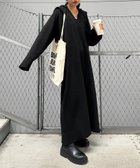 【チャオパニックティピー/CIAOPANIC TYPY】の【willow】ニットフーディースキッパーワンピース 人気、トレンドファッション・服の通販 founy(ファニー) ファッション Fashion レディースファッション Fashion for Women ワンピース Dresses コンパクト Compact, Small Size ショート Short, Short Length ジャケット Jacket, Outerwear スキッパー Skipper, Open Collar スニーカー Sneakers, Trainers ダウン Down, Puffer トレンド Trend, Trending Now バランス Balance, Style Balance フロント Front, Front Design ミュール Mule, Backless Shoes リラックス Relax, Relaxed Fit おすすめ Recommended / Our Picks thumbnail ブラック|ID: prp329100004805774 ipo3291000000034872359