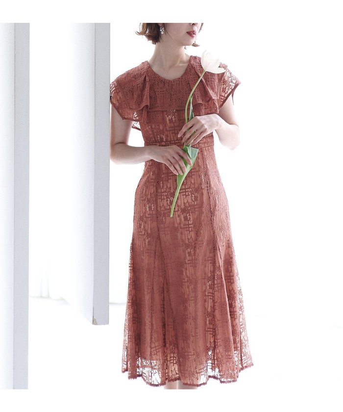 【プールヴー/PourVous】のビックカラーレースアップ結婚式パーティードレスお呼ばれオケージョンドレス同窓会 インテリア・キッズ・メンズ・レディースファッション・服の通販 founy(ファニー) https://founy.com/ ファッション Fashion レディースファッション Fashion for Women ワンピース Dresses フォーマル・パーティードレス・結婚式用ドレス Elegant & Casual Dresses オケージョン Occasion Wear サテン Satin, Glossy Fabric トレンド Trend, Trending Now ドレス Dress, One-Piece ノースリーブ Sleeveless, No-Sleeve ビッグ Big, Oversized 無地 Plain, Solid Color レース Lace, Lace Fabric おすすめ Recommended / Our Picks エレガント 上品 Elegant セレモニー Ceremony 結婚式 Wedding 二次会 After Party |ID: prp329100004805775 ipo3291000000034872364