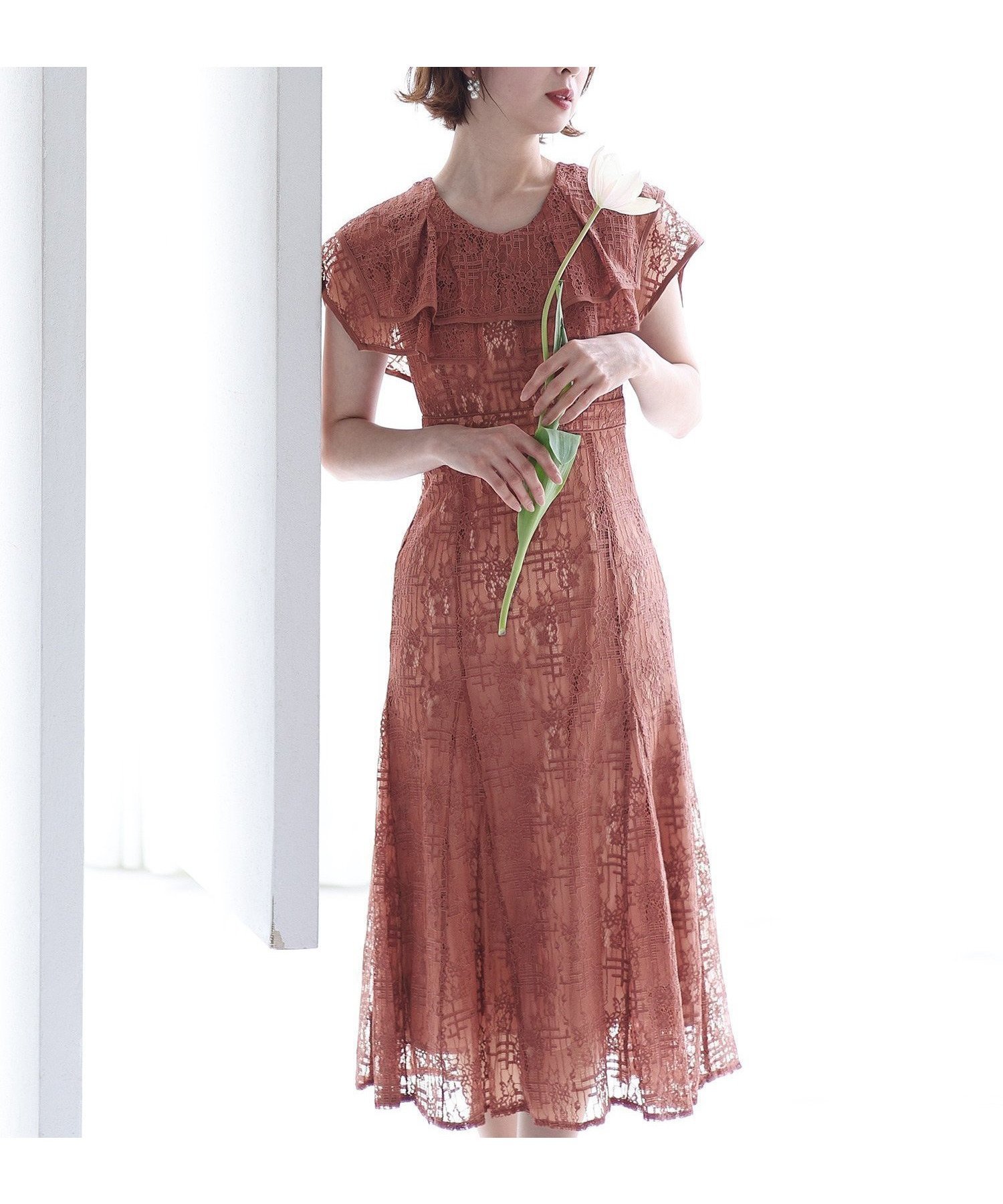 【プールヴー/PourVous】のビックカラーレースアップ結婚式パーティードレスお呼ばれオケージョンドレス同窓会 人気、トレンドファッション・服の通販 founy(ファニー) ファッション Fashion レディースファッション Fashion for Women ワンピース Dresses フォーマル・パーティードレス・結婚式用ドレス Elegant & Casual Dresses オケージョン Occasion Wear サテン Satin, Glossy Fabric トレンド Trend, Trending Now ドレス Dress, One-Piece ノースリーブ Sleeveless, No-Sleeve ビッグ Big, Oversized 無地 Plain, Solid Color レース Lace, Lace Fabric おすすめ Recommended / Our Picks エレガント 上品 Elegant セレモニー Ceremony 結婚式 Wedding 二次会 After Party other-1|ID: prp329100004805775 ipo3291000000034872364