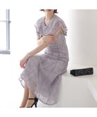 【プールヴー/PourVous】のビックカラーレースアップ結婚式パーティードレスお呼ばれオケージョンドレス同窓会 ブルー|ID: prp329100004805775 ipo3291000000034872366