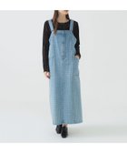 【ビーミングライフストアバイビームス/B:MING LIFE STORE by BEAMS】の【10/16新規値下げ】ジャカード デニム カーゴ ワンピース(S~M) 25AW 秋冬 レイヤード ロングシーズン 人気、トレンドファッション・服の通販 founy(ファニー) ファッション Fashion レディースファッション Fashion for Women ワンピース Dresses インナー Innerwear ショート Short, Short Length ジャカード/ジャガード Jacquard, Woven Pattern スリーブ Sleeve, Long Sleeve / Short Sleeve タートルネック Turtleneck, High Neck デニム Denim, Jeans Material ノースリーブ Sleeveless, No-Sleeve パッチ Patch, Appliqué ポケット Pocket, Pocket Detail ロング Long, Long-Length 楽ちん Easy Fit, Comfortable A/W・秋冬 Autumn/Winter 再入荷 Restock / Back in Stock おすすめ Recommended / Our Picks 2025年 2025 2025-2026秋冬・A/W Autumn/Winter 2025–26 AW25–26 thumbnail LIGHT_INDIGO|ID: prp329100004805778 ipo3291000000034872442