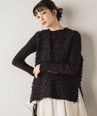 【ドロワット ロートレアモン/Droite Lautreamont】のモナコツィードブラウス≪手洗い可能≫ 人気、トレンドファッション・服の通販 founy(ファニー) ファッション Fashion レディースファッション Fashion for Women トップス・カットソー Cut & Sew Tops シャツ・ブラウス・オフィスカジュアル Elegant Blouses & Button-Ups スリット Slit, Slit Detail ツイード/ツィード Choker, Choker Necklace ツイード Twill, Twill Weave トレンド Trend, Trending Now フェミニン Feminine, Girly ベスト Vest, Waistcoat 無地 Plain, Solid Color 冬 Winter / This Winter A/W・秋冬 Autumn/Winter エレガント 上品 Elegant 2025年 2025 2025-2026秋冬・A/W Autumn/Winter 2025–26 AW25–26 thumbnail ブラック|ID: prp329100004805779 ipo3291000000034872446