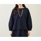 【ローズティアラ/Rose Tiara】の【セットアップ対応】プルオーバー 人気、トレンドファッション・服の通販 founy(ファニー) ファッション Fashion レディースファッション Fashion for Women トップス・カットソー Cut & Sew Tops カジュアルプルオーバー・ニットトップス Pullovers & Knit Tops / Casual Pullovers セットアップ Set-Up, Coordinated Outfit フェミニン Feminine, Girly フォルム Silhouette, Form thumbnail ダークブルー|ID: prp329100004805784 ipo3291000000034872500